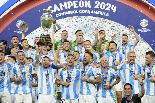 copa america-argentini